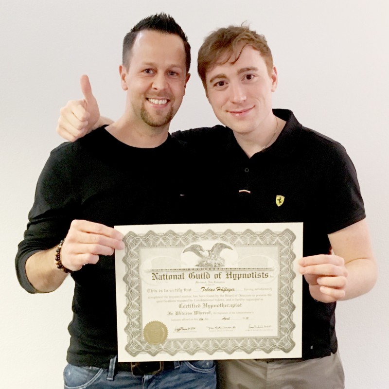 Zertifikat Hypnotherapeut