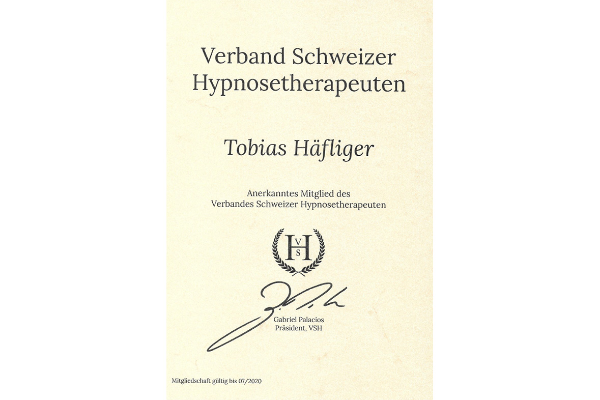 Mitglied Verband Schweizer Hypnosetherapeuten